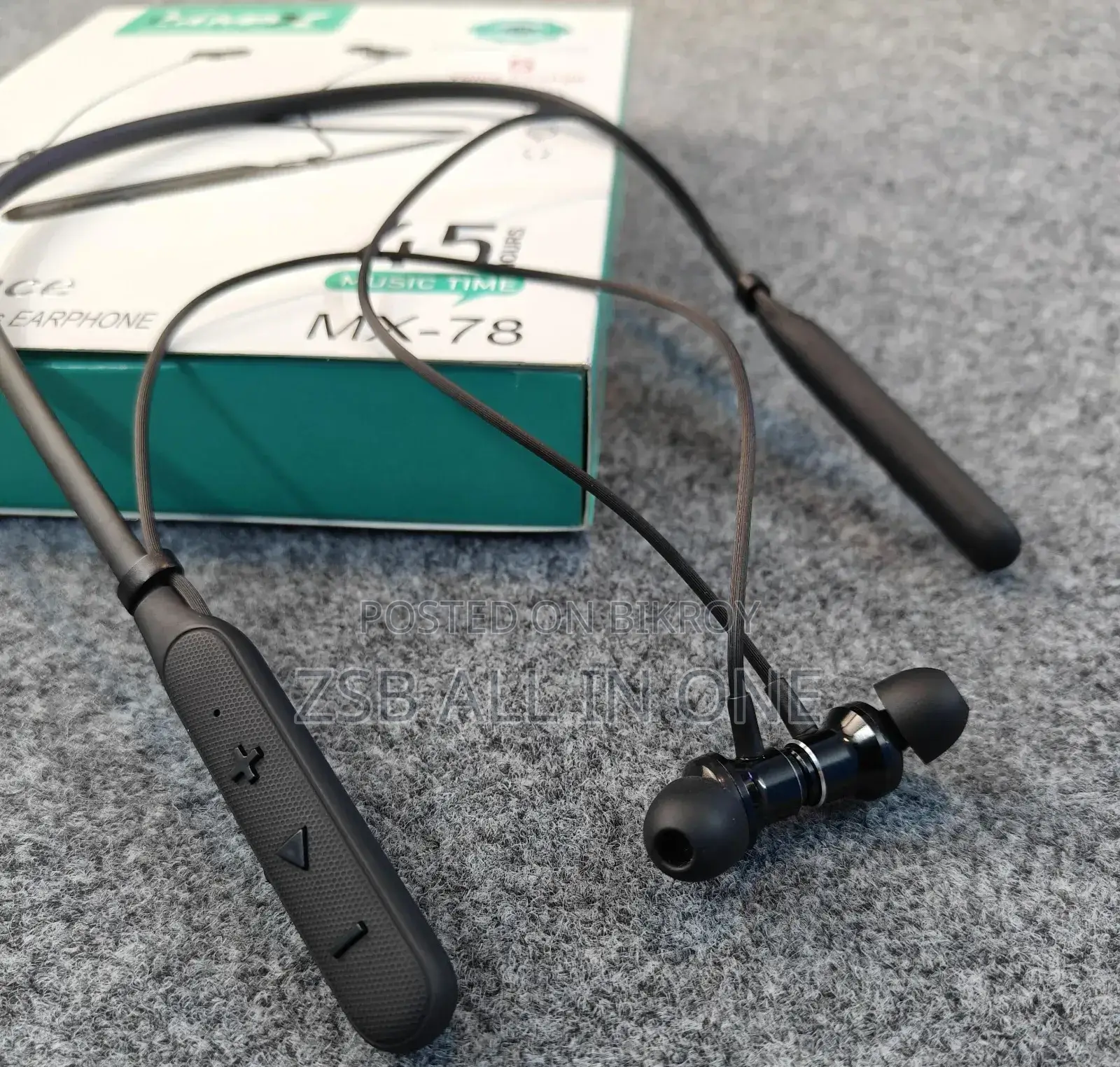 Mmax Voice Change Neckband Mx 78