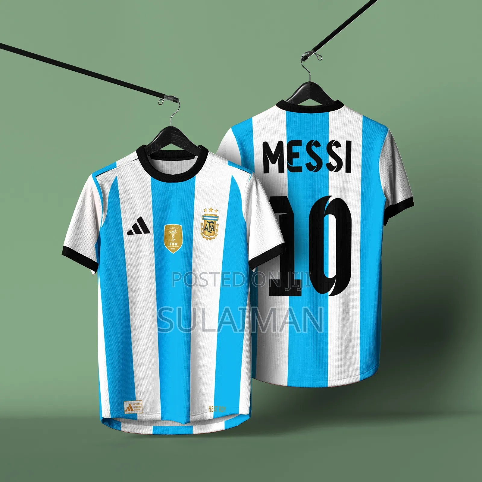 Football Jersey Messi