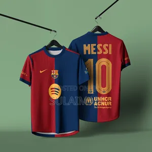 Football Jersey Messi