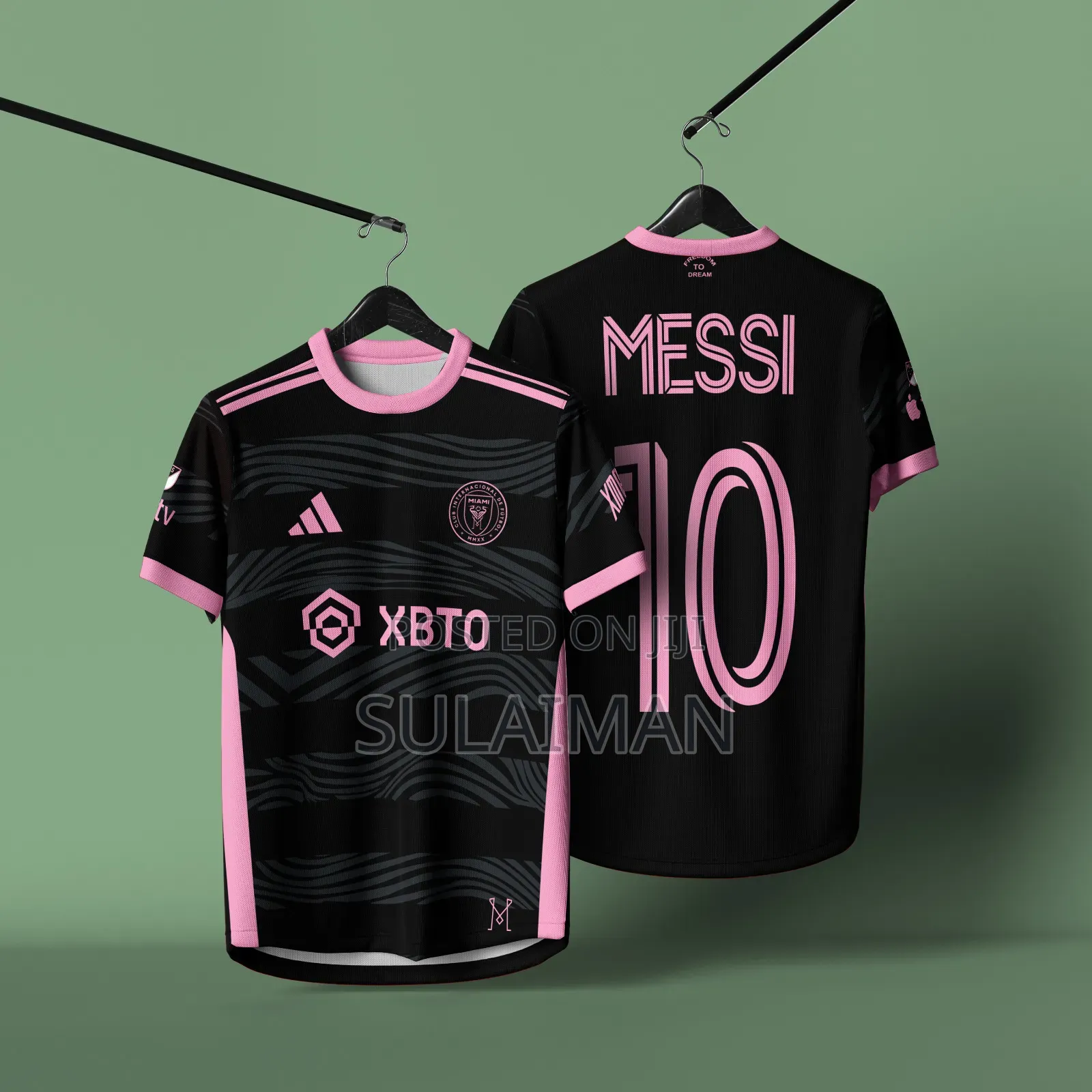 Football Jersey Messi