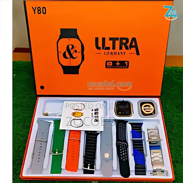 Y80 Ultra Smart Watch