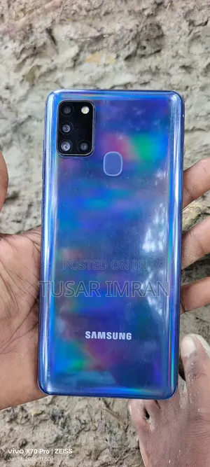 Photo - Samsung Galaxy A21s 64 GB Blue