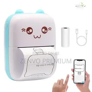 Gearup Thermal Printer Pink Blue