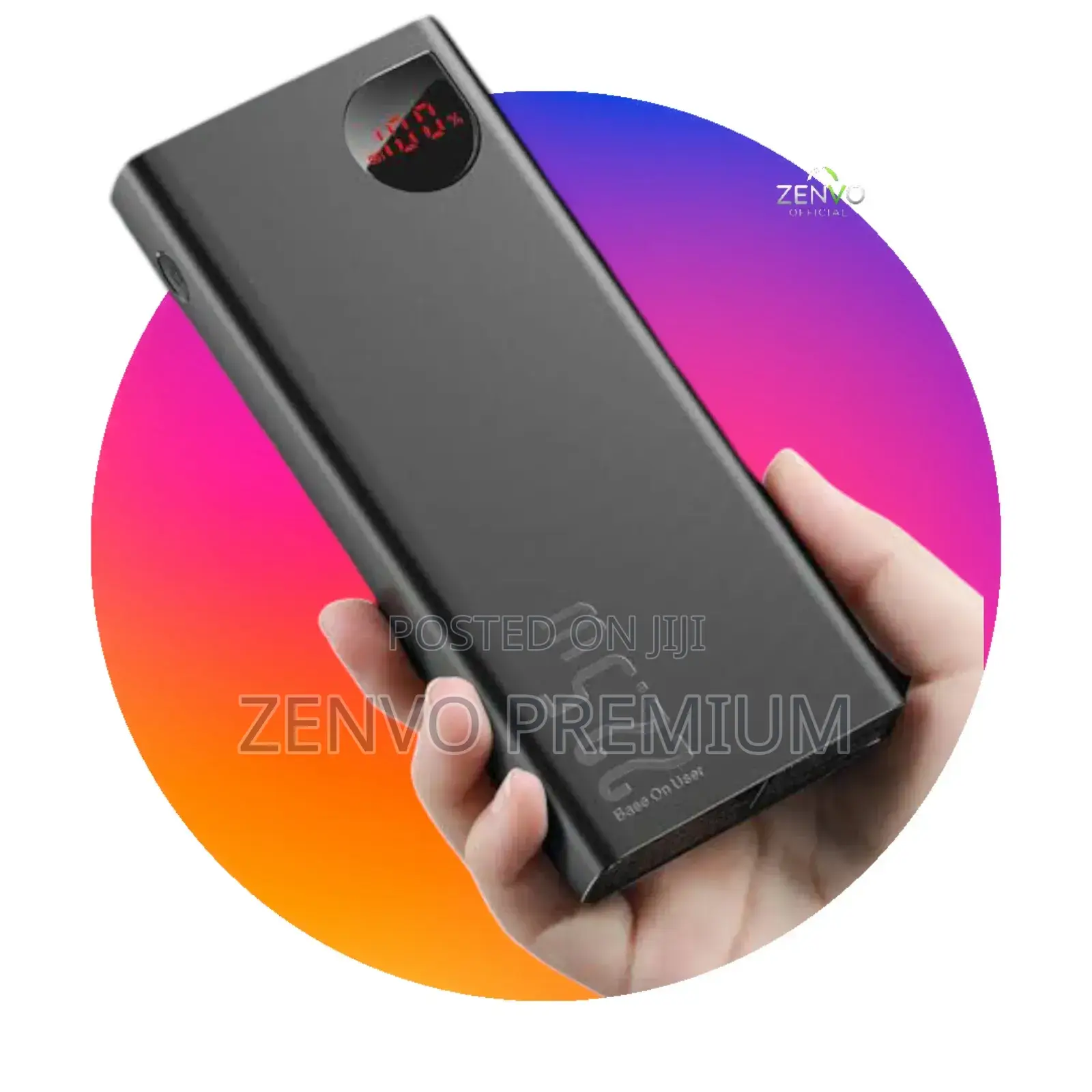 Baseus Adaman 22.5w 20000mah Quick Charge Power Bank