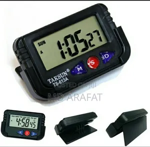 Photo - Taksun Ts-613a-2 Car Dashboard Alarm Clock
