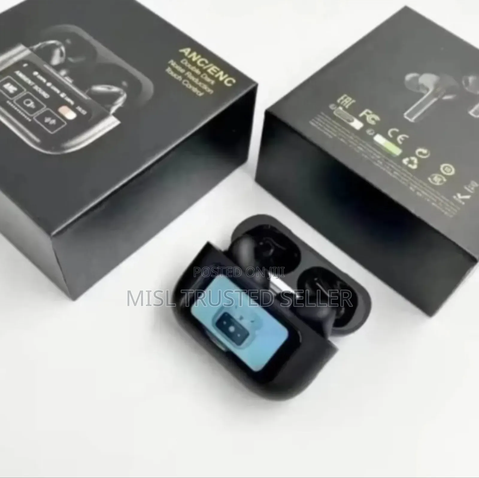 A9 Pro Touch Display Earbuds | Premium Edition