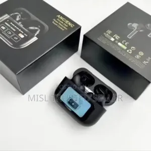 A9 Pro Touch Display Earbuds | Premium Edition