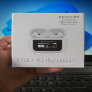 A9 Pro Touch Display Earbuds | Premium Edition