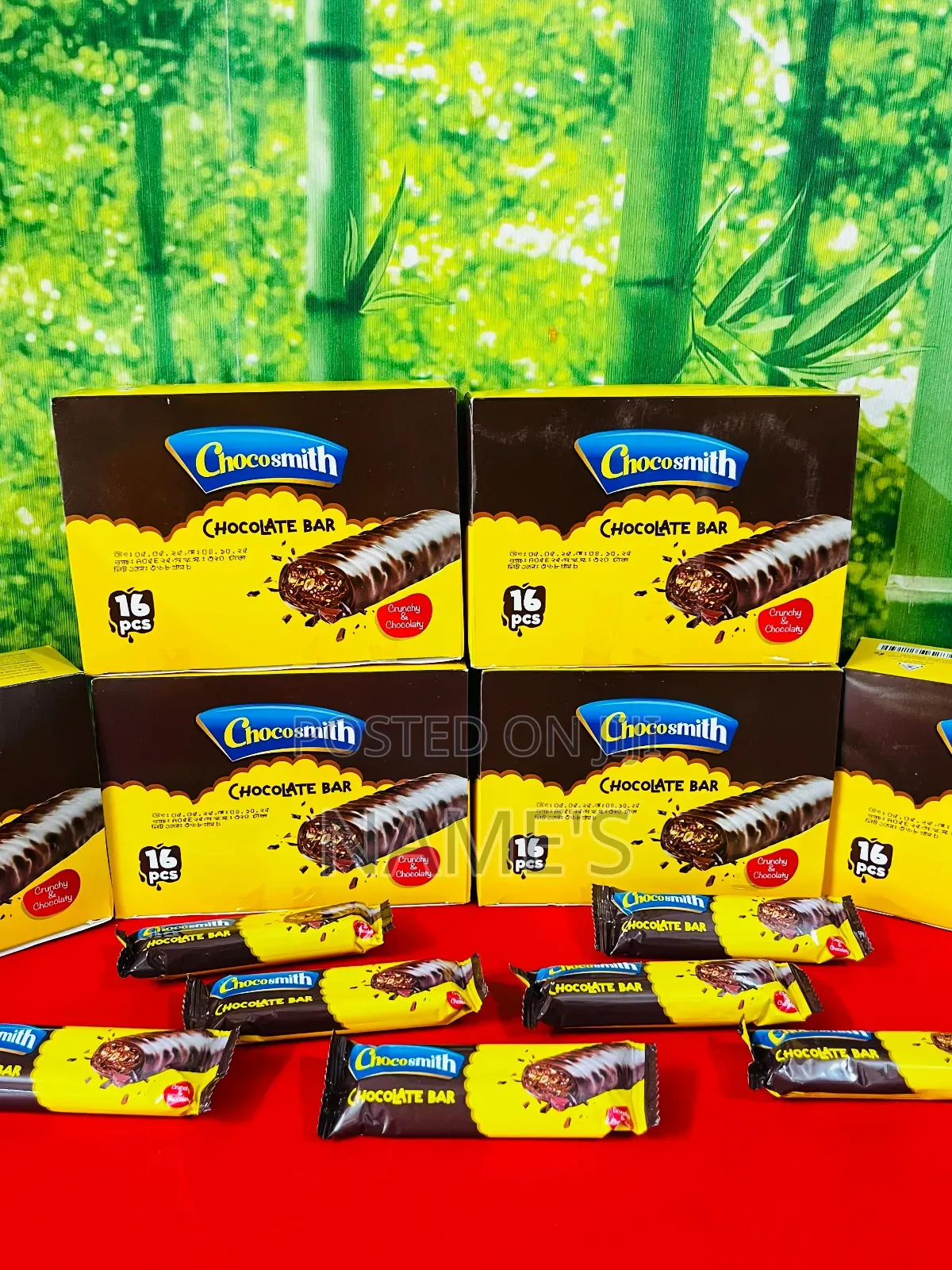 Chocosmith Chocolate Bar