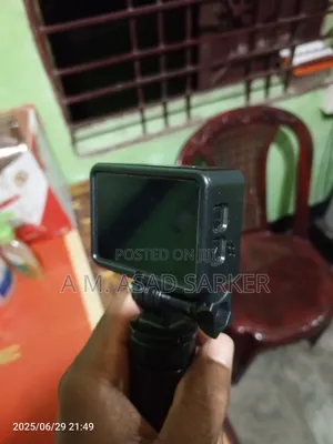 ক্যামেরাটি নতুন। একদম ফ্রেশ কন্ডিশন