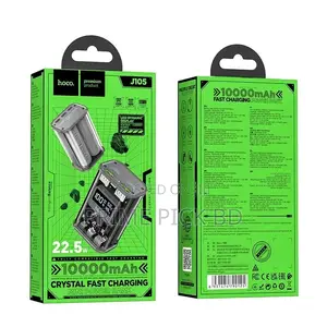 Hoco J105 10000mah 22.5w Fast Charging Power Bank