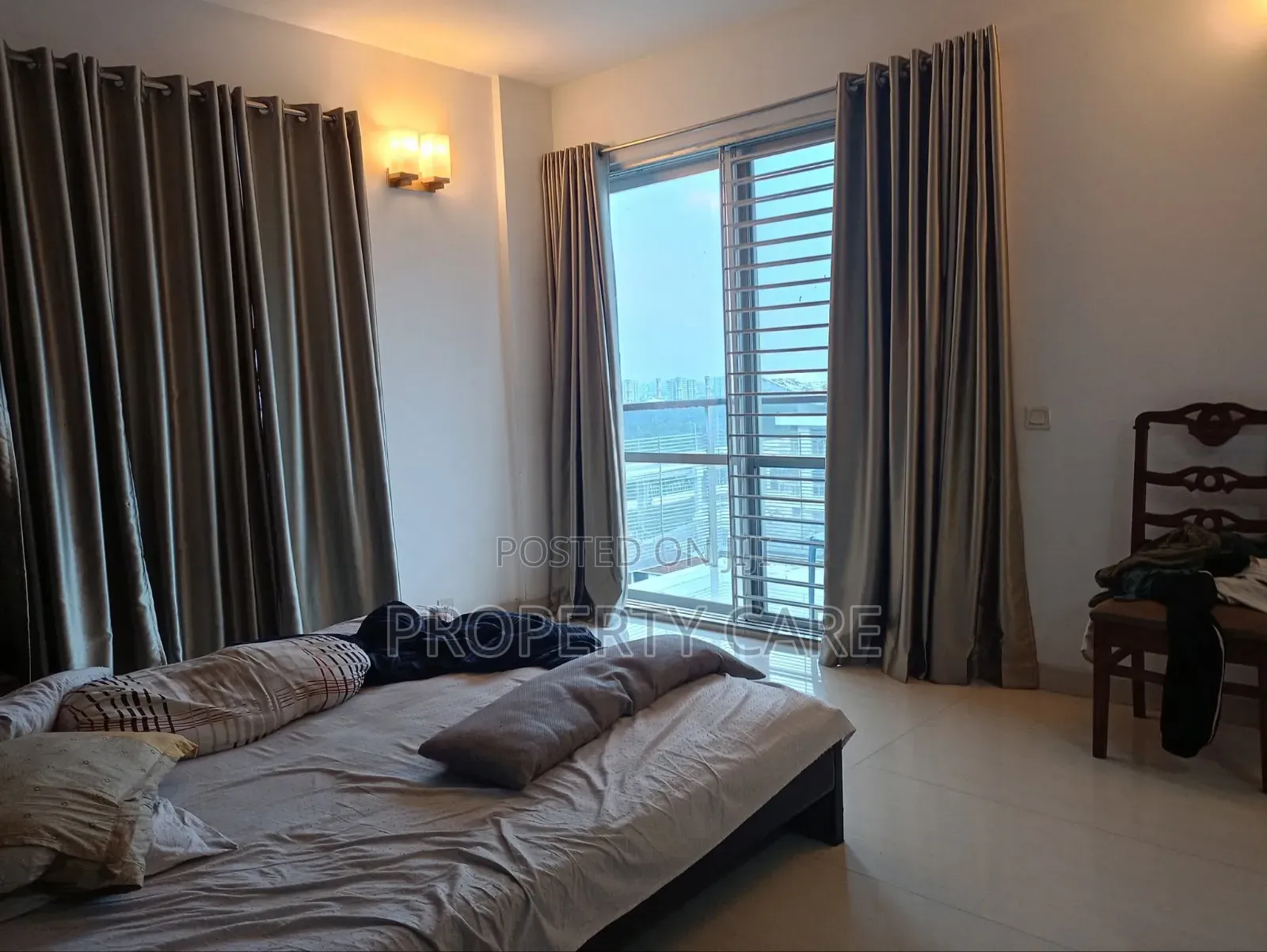 Furnished 3bdrm Apartment in Banani for rent