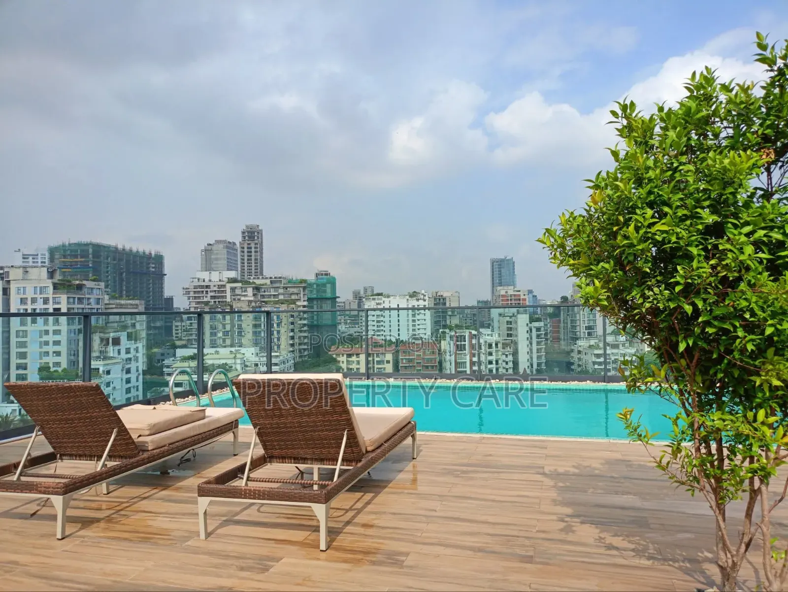 3bdrm Apartment in Banani for rent