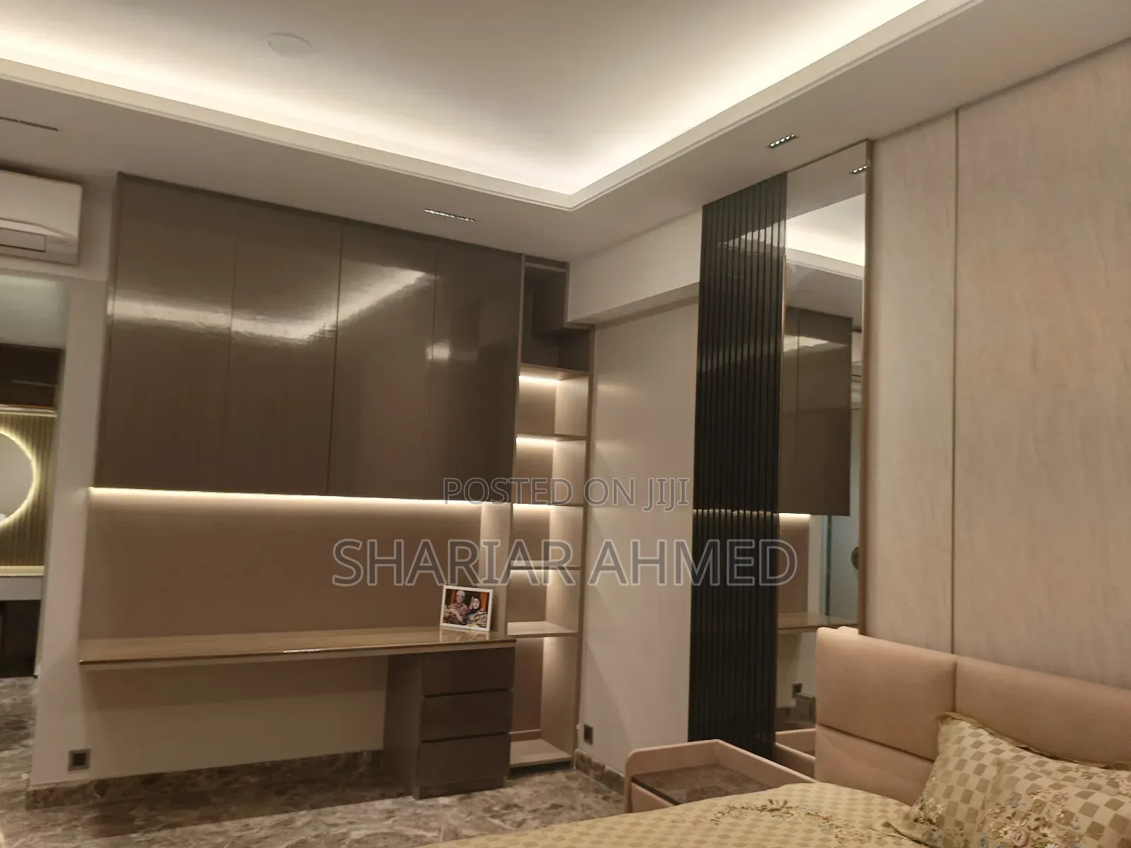 Furnished 3bdrm Apartment in Gulshan for rent