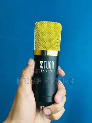Photo - Xtuga Bx-9 Pro Cardioid Condenser Microphone With