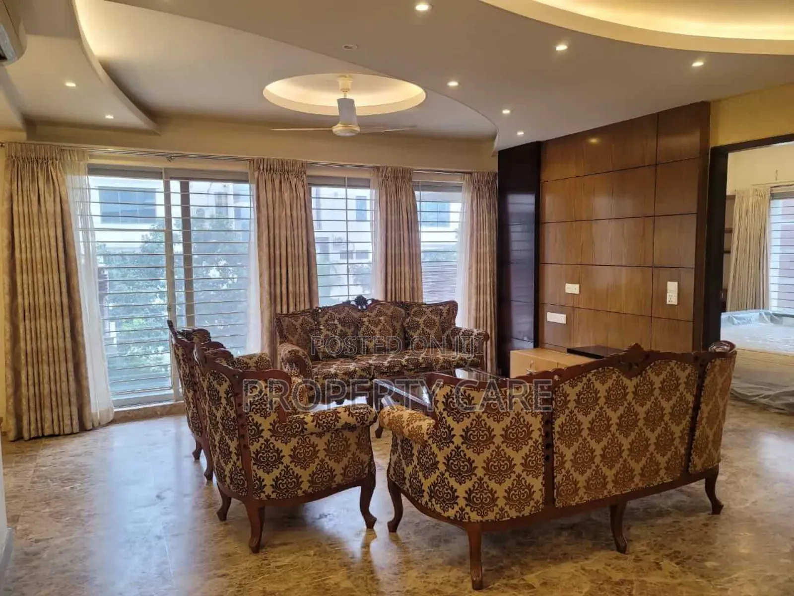 Furnished 3bdrm Apartment in Gulshan for rent