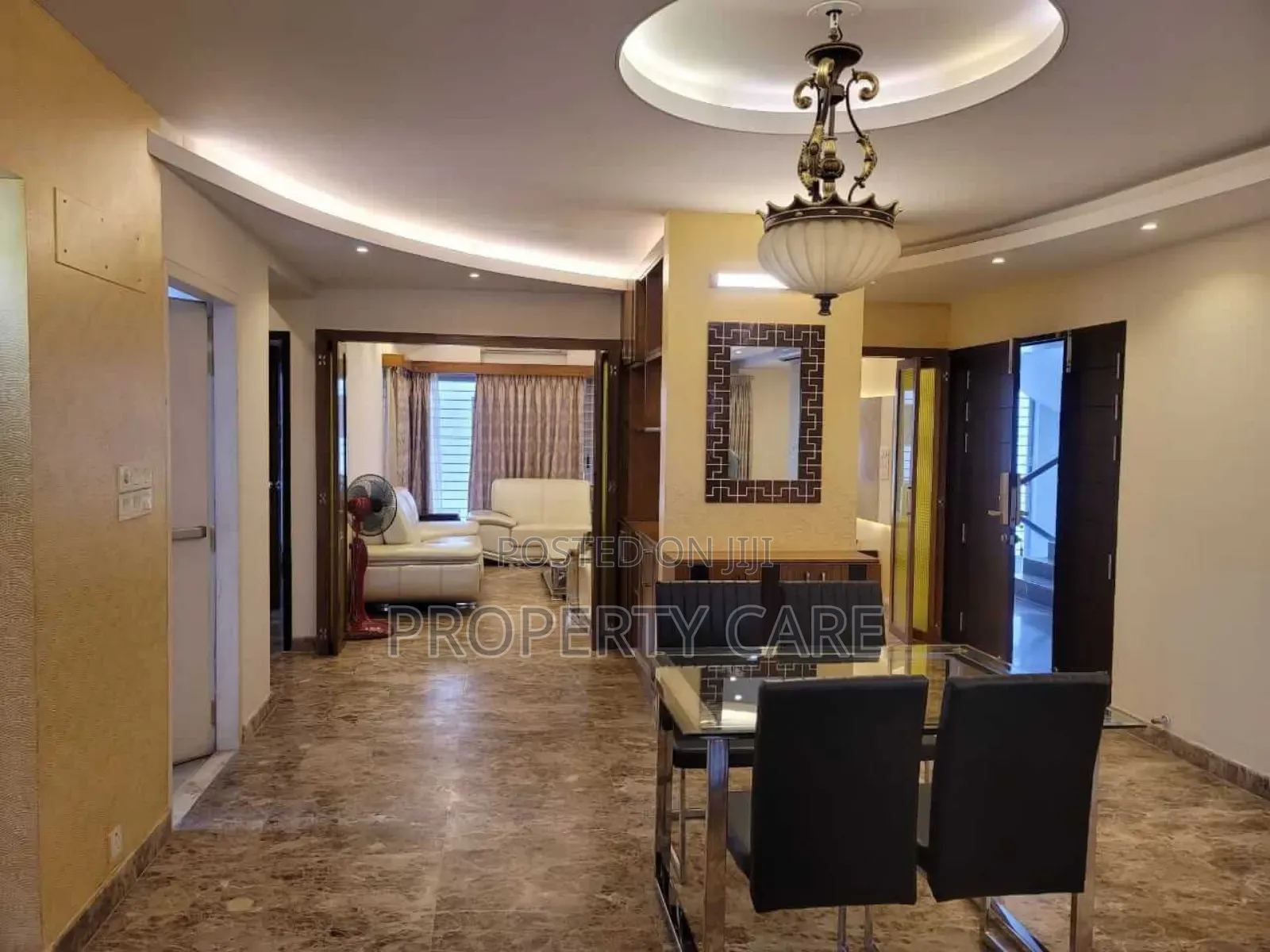 Furnished 3bdrm Apartment in Gulshan for rent
