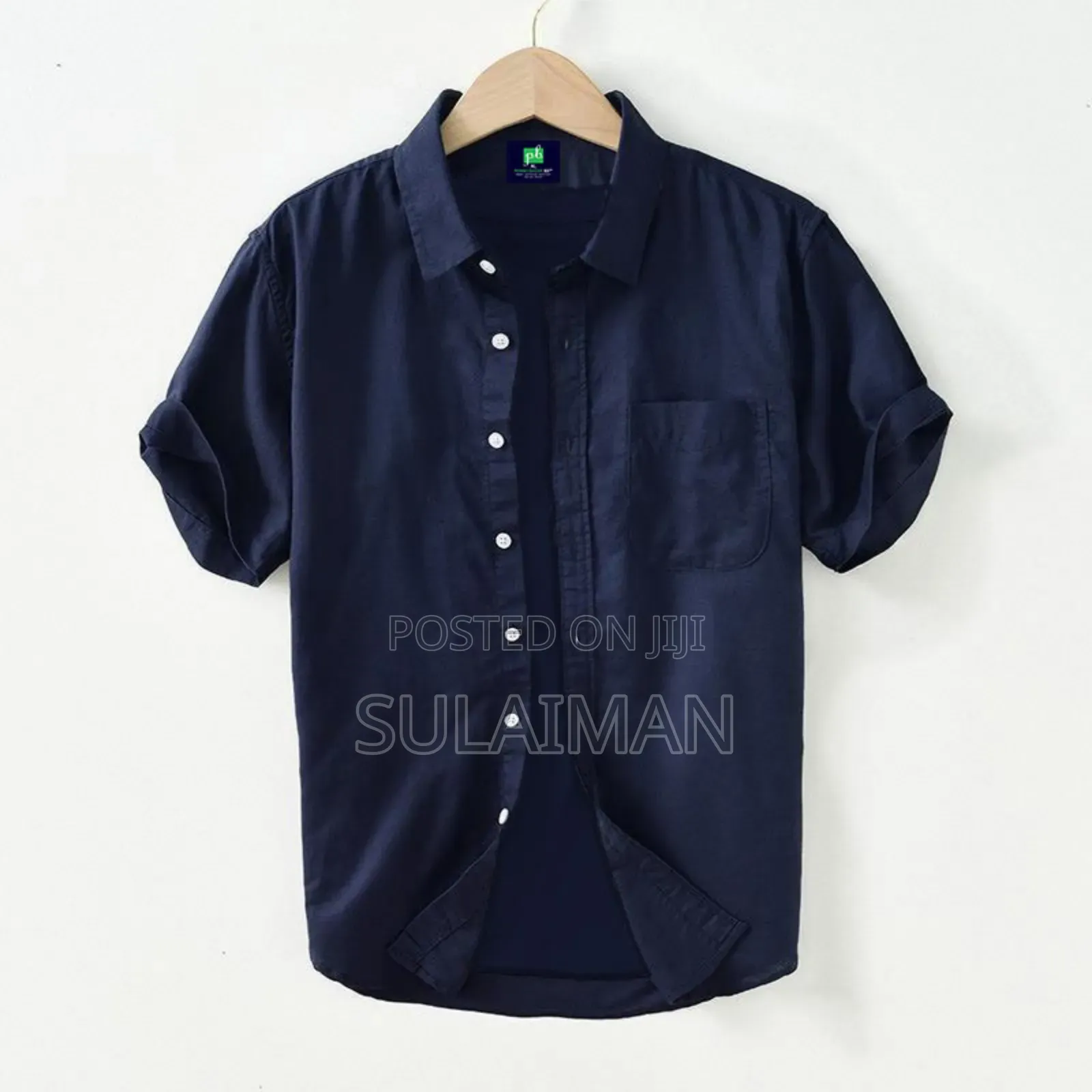 Half Sleeve Cotton Shirt