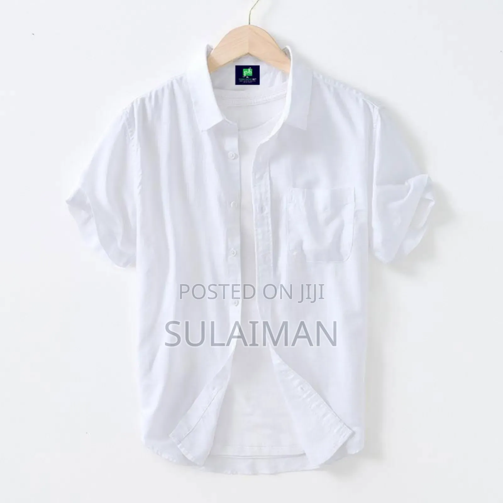 Half Sleeve Cotton Shirt