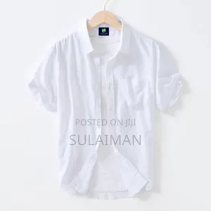 Half Sleeve Cotton Shirt