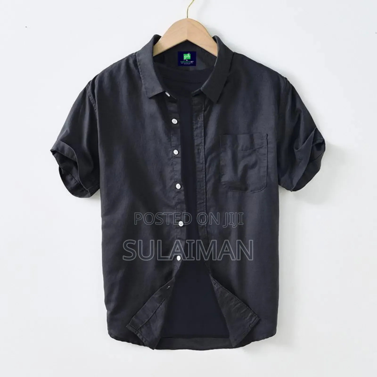 Half Sleeve Cotton Shirt