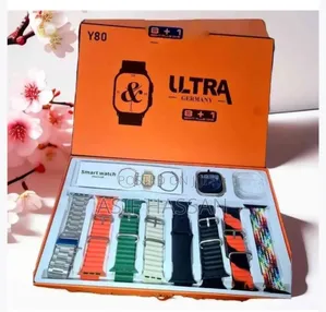 Photo - Y80 Ultra Smart Watch