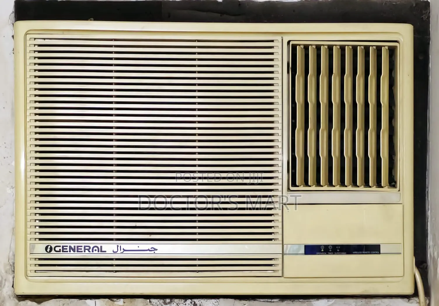 2 Ton Ac Window System General Brand Full Fresh Running