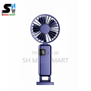 Photo -  3000mah Handheld Mini Fan – Foldable Portable 