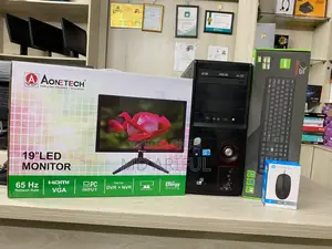 Photo - Desktop Computer 4GB Intel Core I3 HDD 500GB