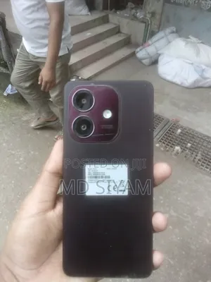 Photo - Oppo A3x 128 GB Purple