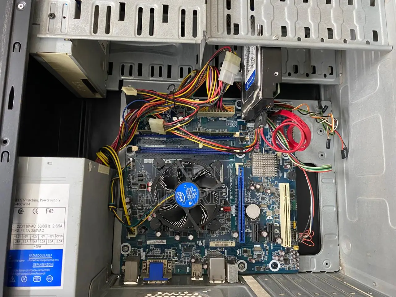 Pc Intel Core I3 (1st Generation)_hdd 500gb_ram 4gb