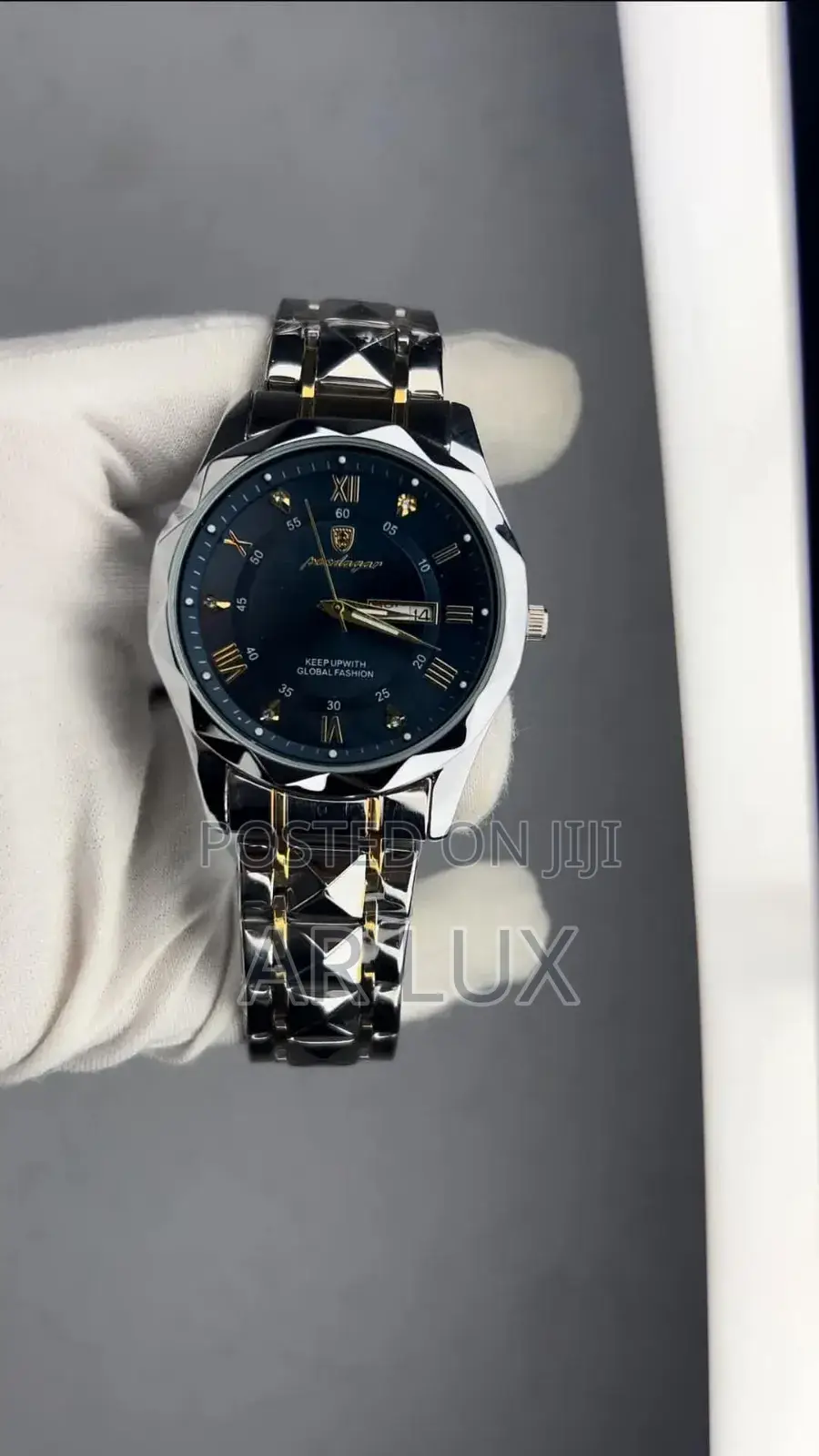 Poedagar 615 Luxury Quartz Watch for Men