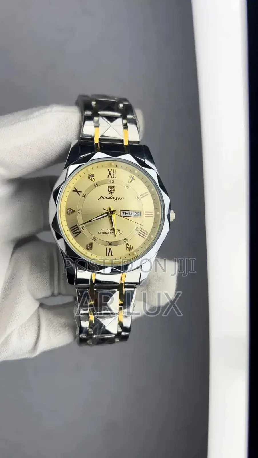 Poedagar 615 Luxury Quartz Watch for Men