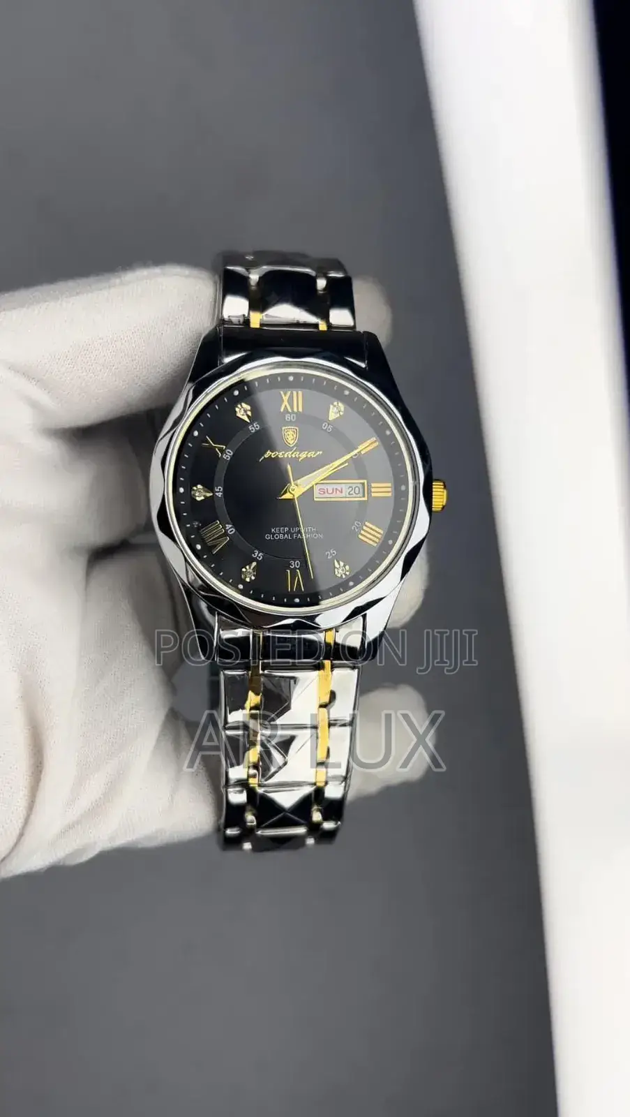 Poedagar 615 Luxury Quartz Watch for Men