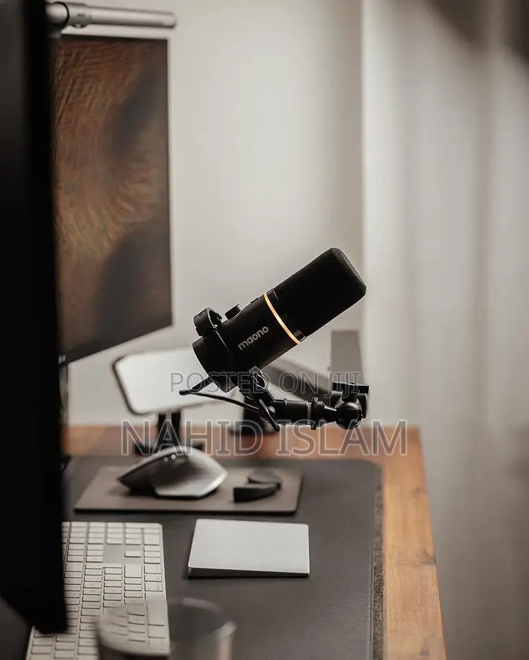 Maono Pd200x Usb/XLR Dynamic Microphone