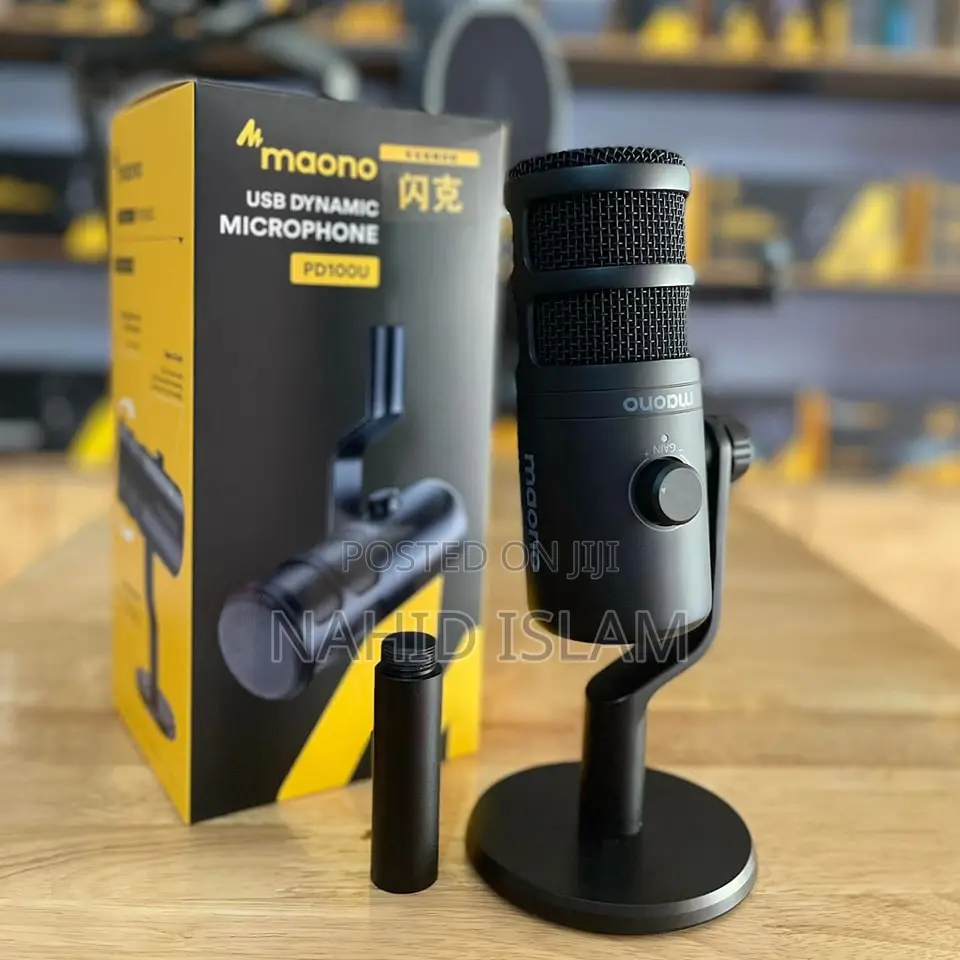 Maono Pd100u Dynamic Usb Microphone