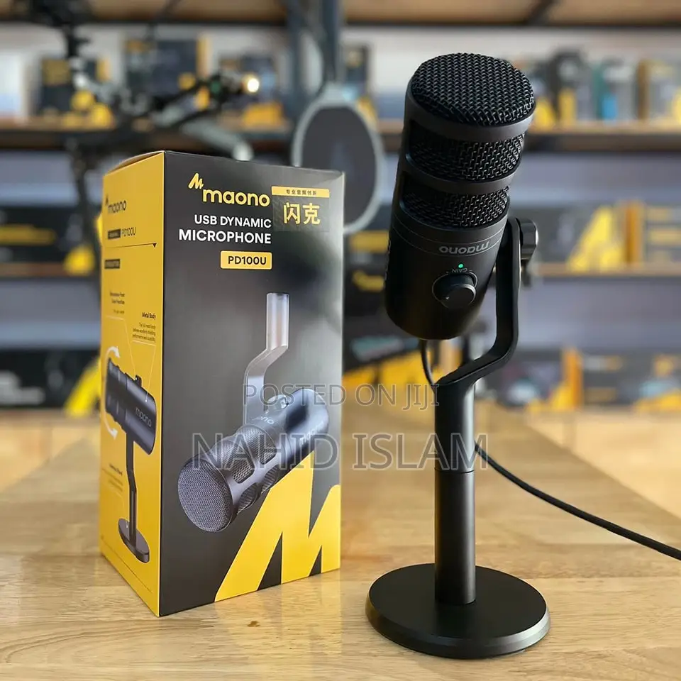 Maono Pd100u Dynamic Usb Microphone