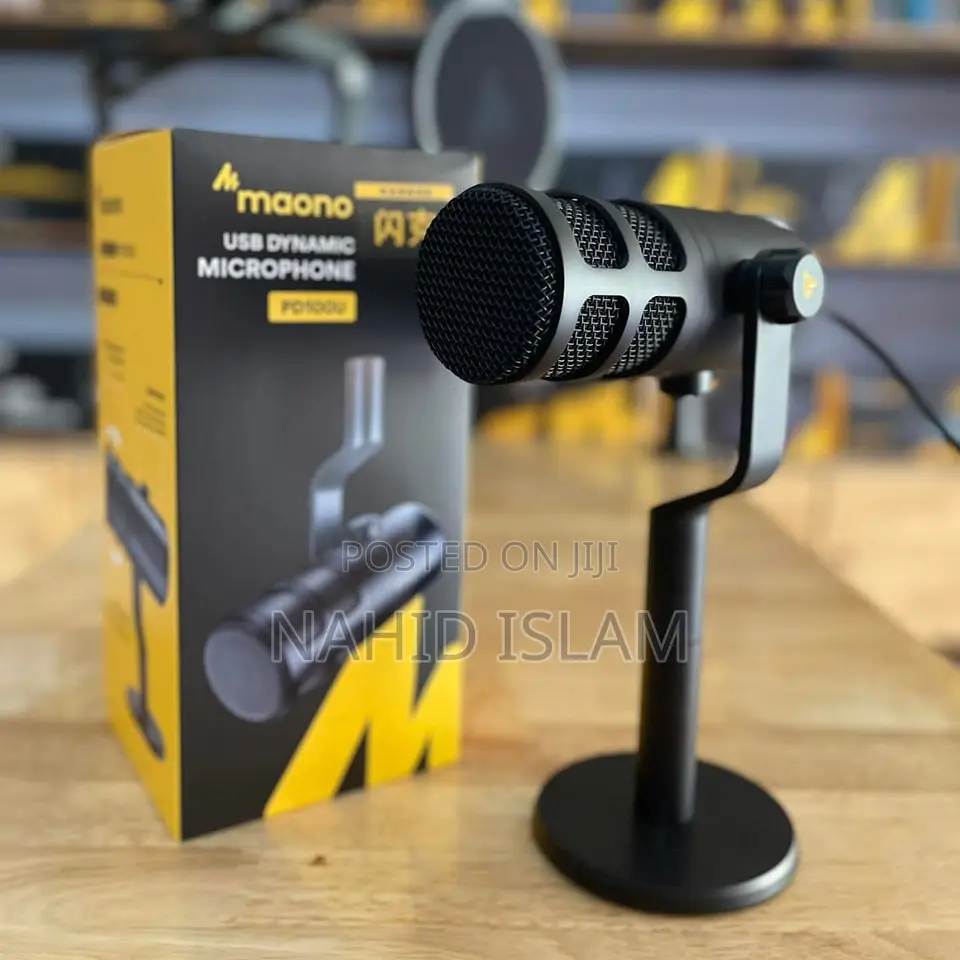 Maono Pd100u Dynamic Usb Microphone