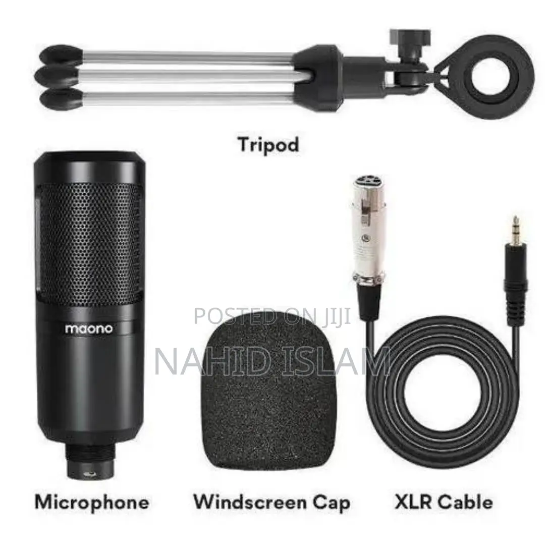 Maono Au-Pm360tr 3.5mm Condenser Microphone
