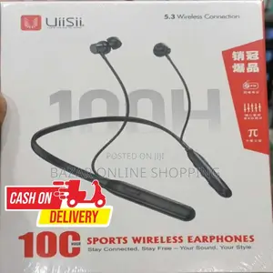 Photo - Uiisii Sport Wireless Earphones 6 Hours