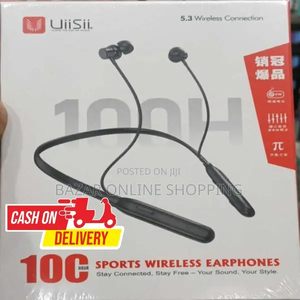 Uiisii Sport Wireless Earphones 6 Hours