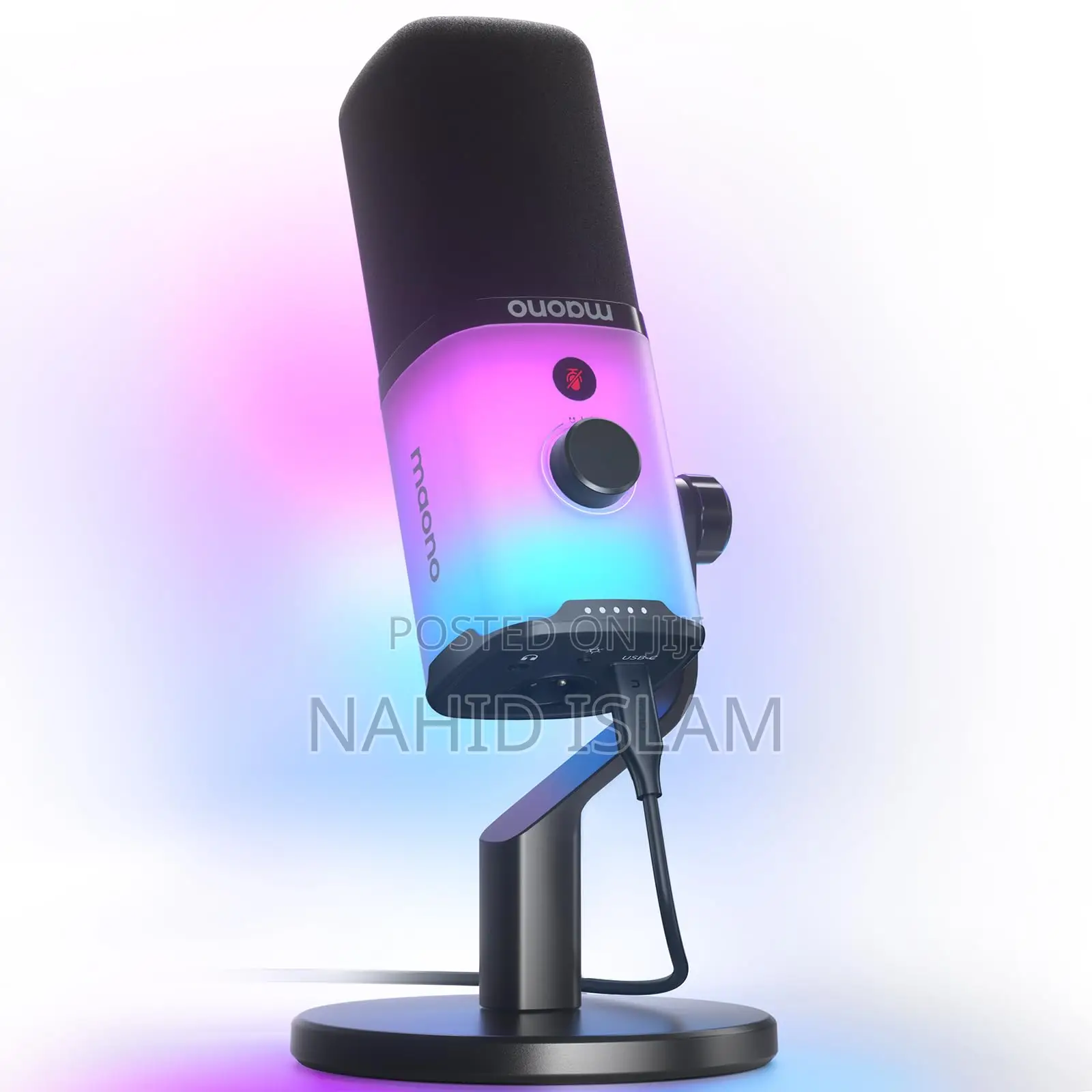 Maono Pd100x RGB Usb/XLR Dynamic Microphone