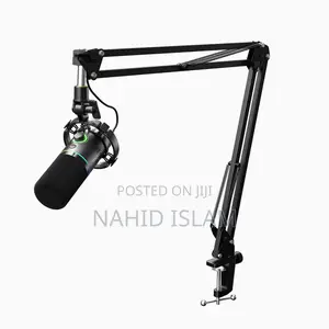 Photo - Maono Pd200xs Usb/XLR Dynamic Microphone Set With Boom Arm