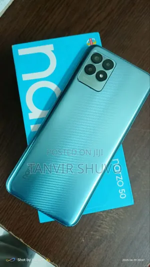 Photo - Realme Narzo 50 128 GB Blue