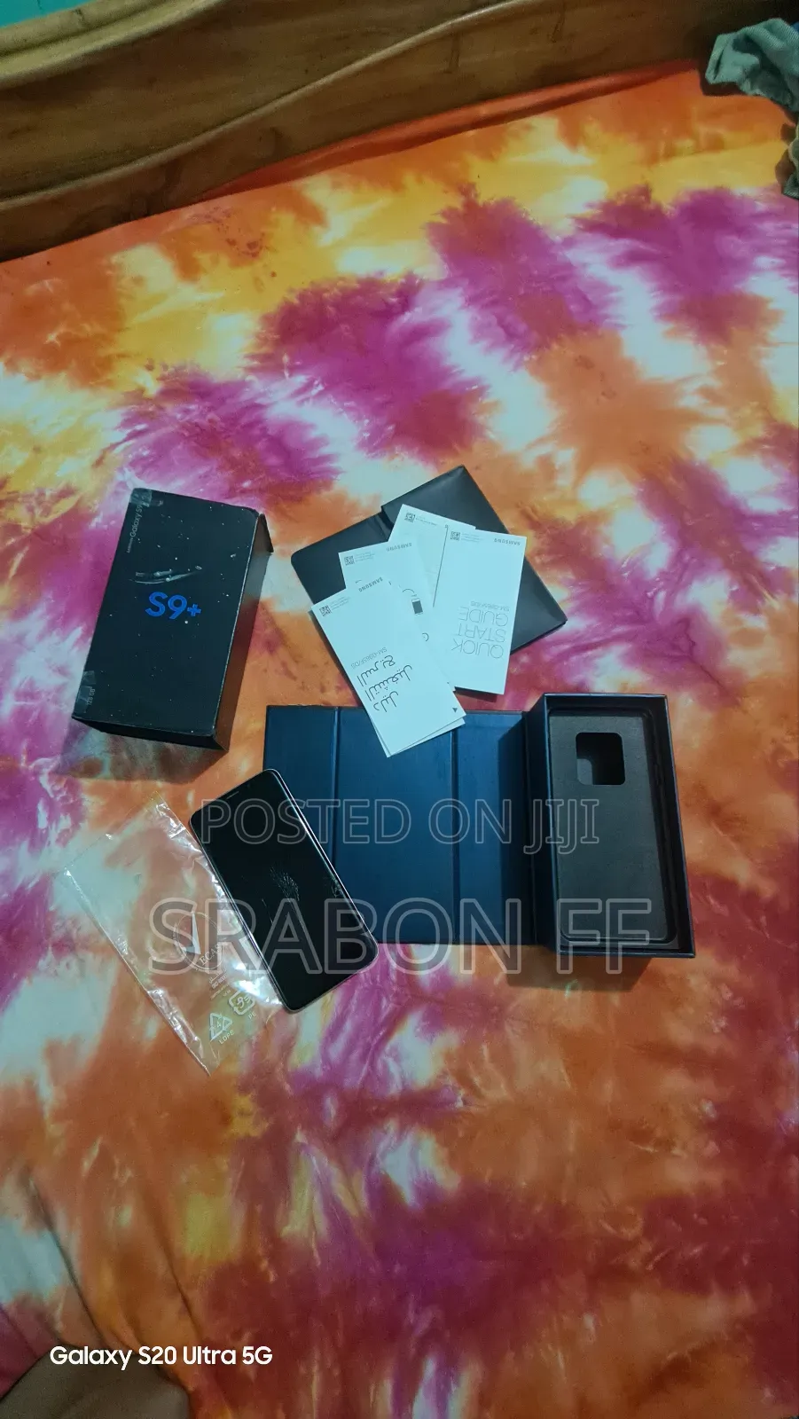 Samsung Galaxy S9 Plus 128 GB Purple