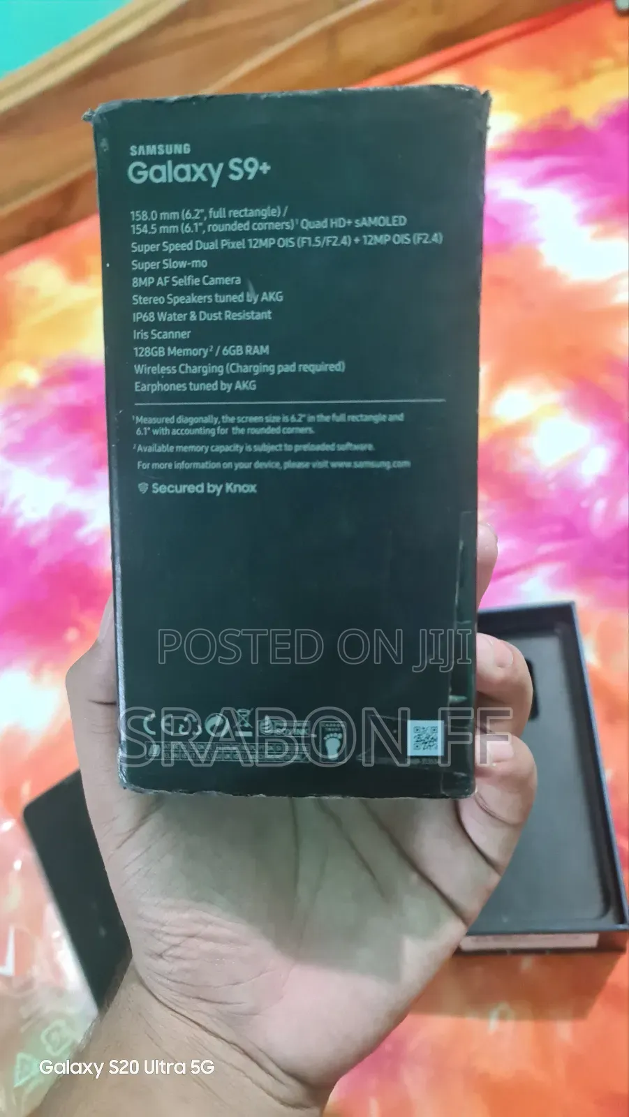 Samsung Galaxy S9 Plus 128 GB Purple