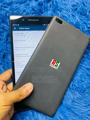 Photo - Lenovo Tab 7 16 GB Black