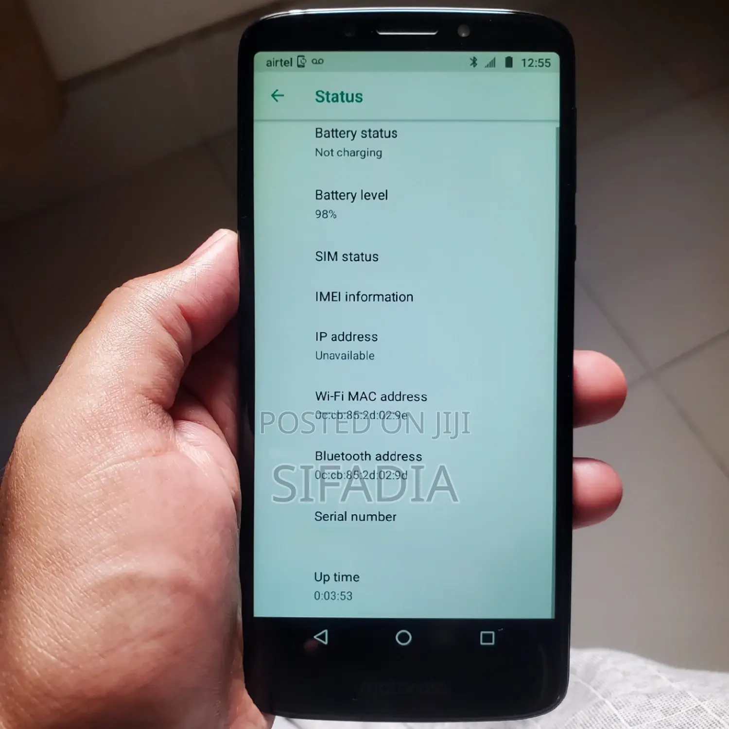 Motorola Moto G7 Play 32 GB Blue