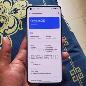 OnePlus 9 Pro 256 GB Silver