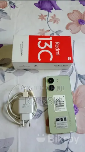 New Xiaomi Redmi 13C 256 GB Black